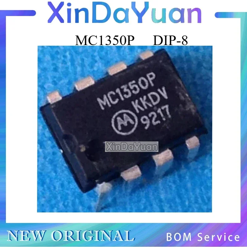 

5 шт. MC1350P DIP-8 MC1350 Усилитель