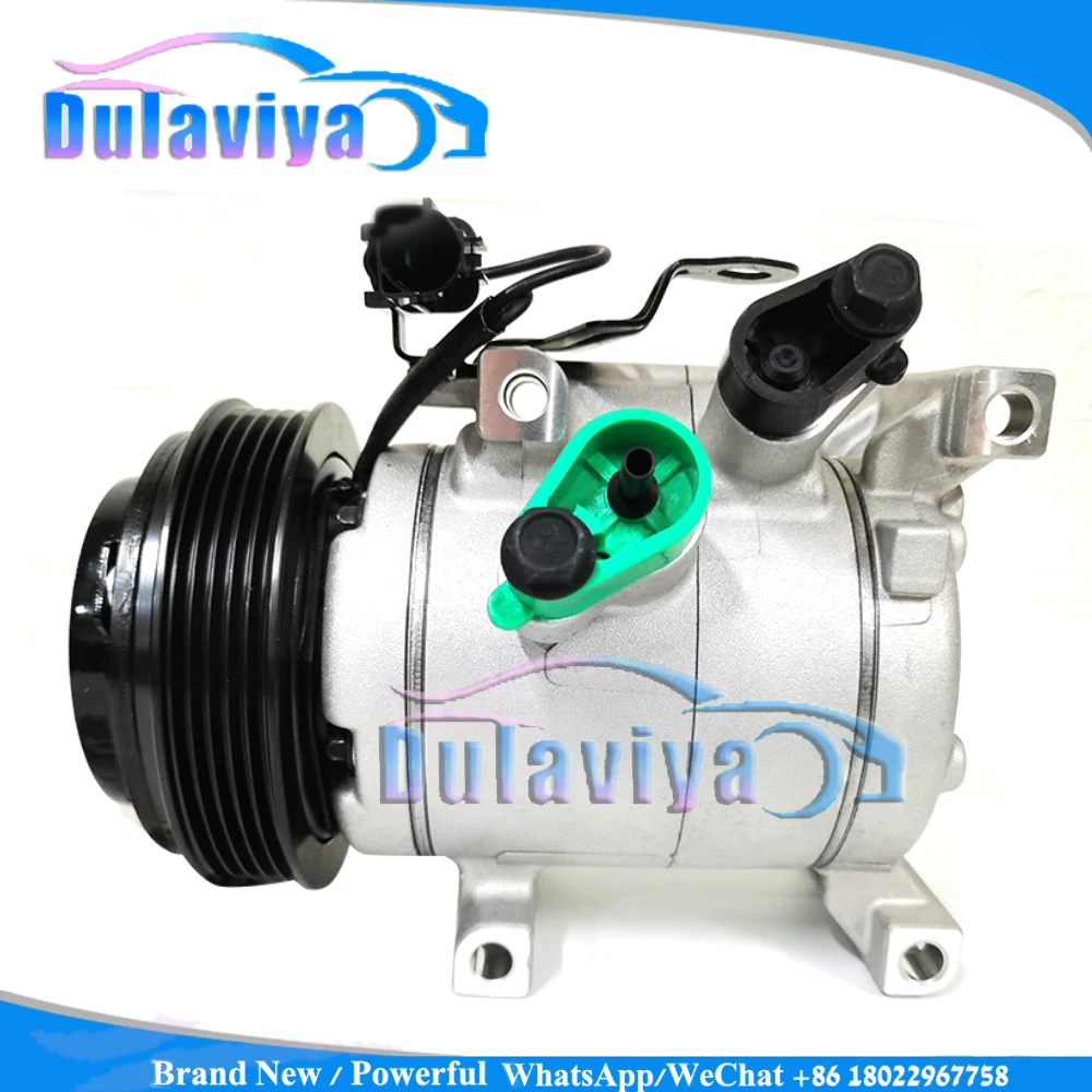 

Auto AC Compressor For Hyundai I10 2014 2015 2016 2017 9520076KA0 9520076KA1 97701B4000 F500 9ADCA 02 F500 QADAA 03 97701-B9000