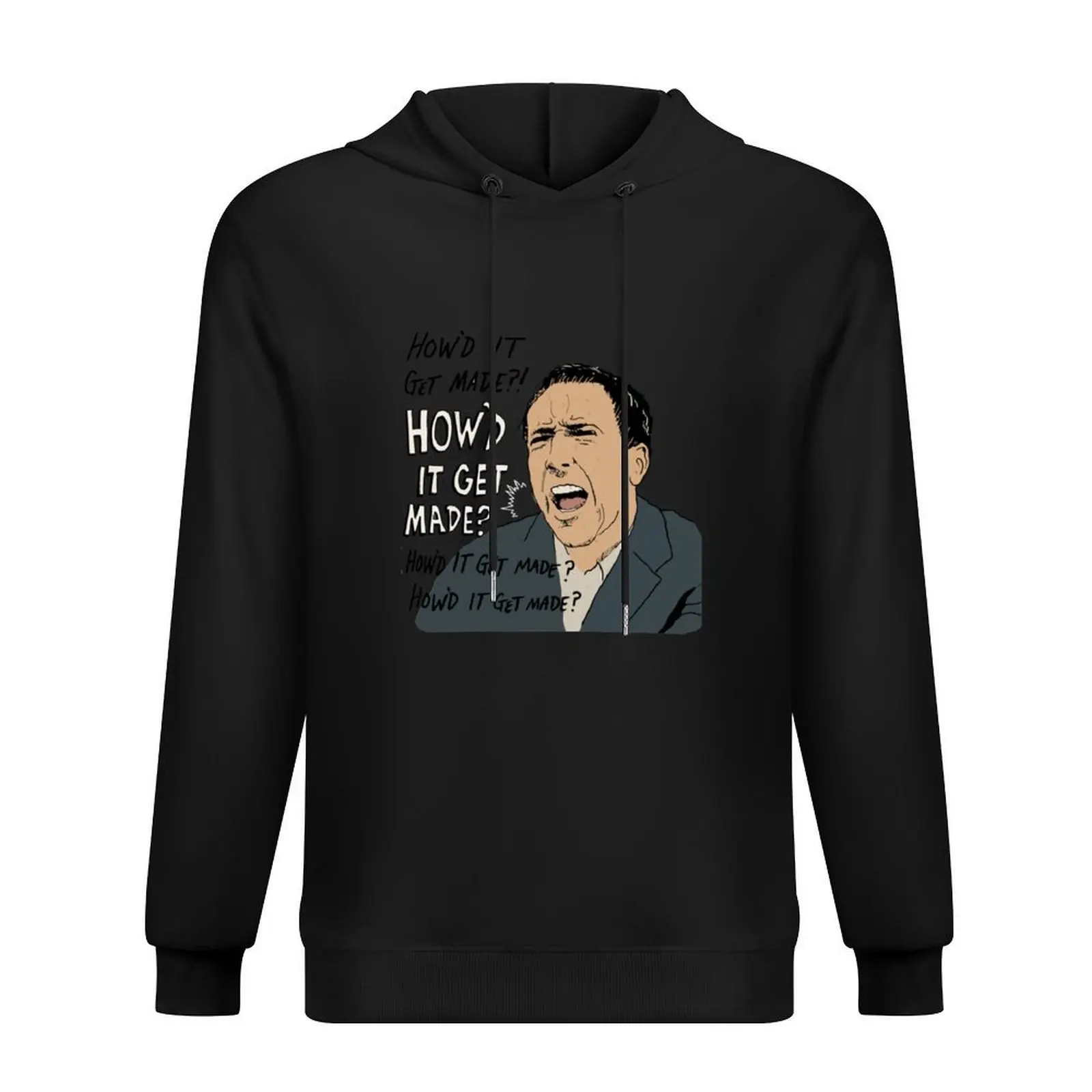 

Nicholas Cage HDTGM Hoodie mens clothes fashion men men wear autumn clothes new in hoodies