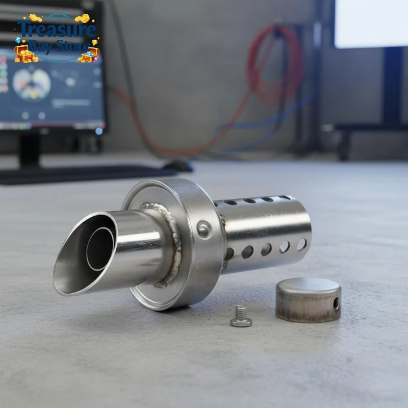 47 MM Motorcycle Removable DB Killer For Exhaust Muffler Espace Moto Special Motorcycle Exhaust Pipe Model