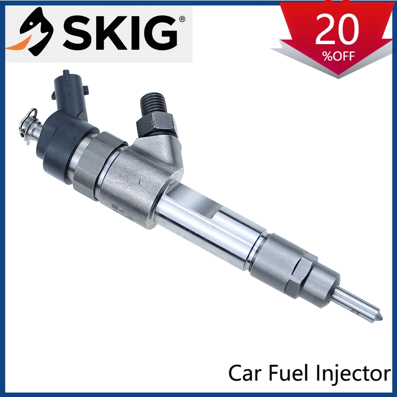 

Suitable New Diesel Fuel Injector 0445120002 0986435501 Auto Parts Are For Bosch Renault/Fiat/IVECO/Peugeot/Citroen