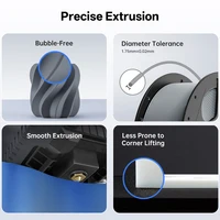 ANYCUBIC 3D Printer PLA Multicolor Filament 1.75mm 1kg/Roll Plastic Rubber Consumables Material For FDM 3D Printer Kobra 2