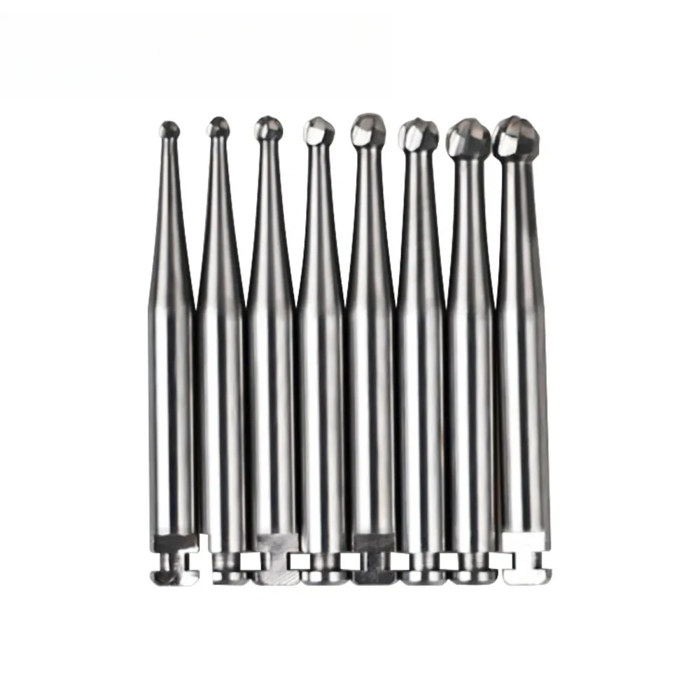 

3x5Pcs/box RA Series Tungsten Carbide Burs Dia.2.35mm Round Bur For Low Speed Contra Angle Handpiece Dentistry Polishing Tool