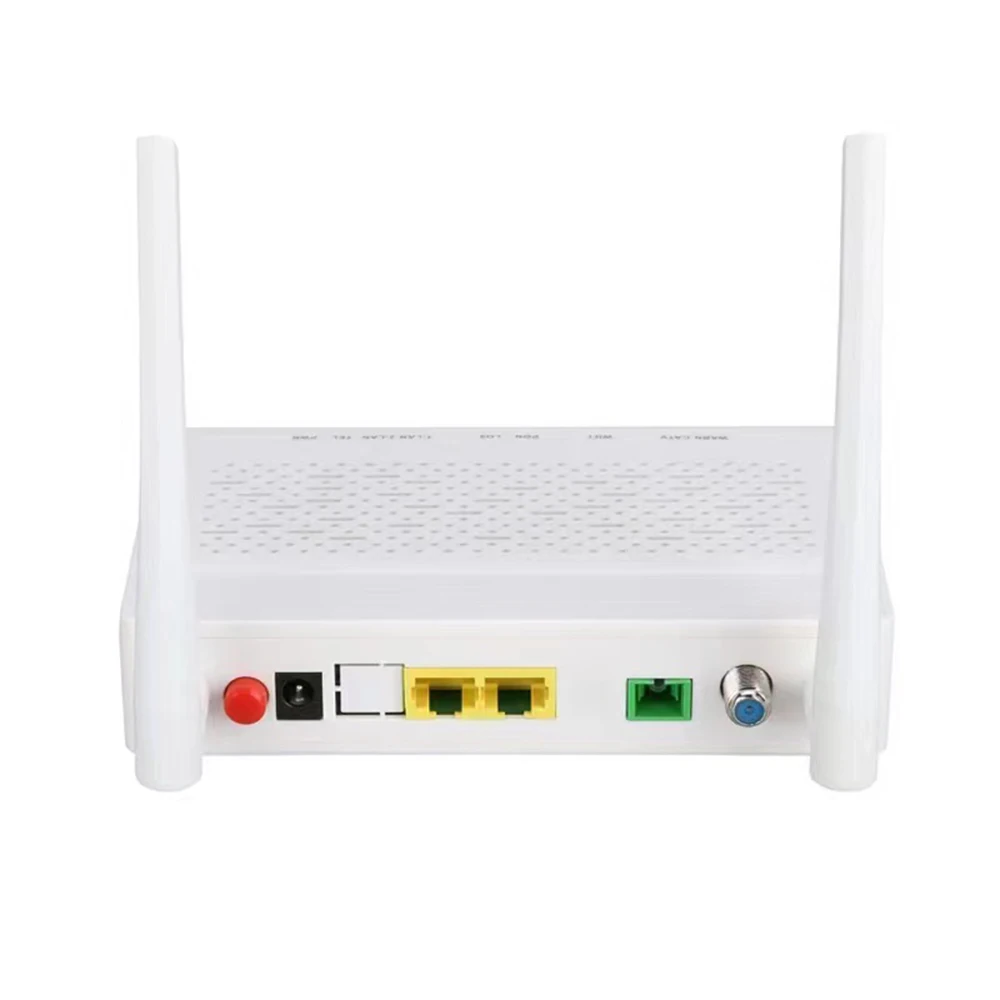 GPON/EPON ONU 1GE1FE + WIFI + CATV + POTS Cable TV IPTV Terminal