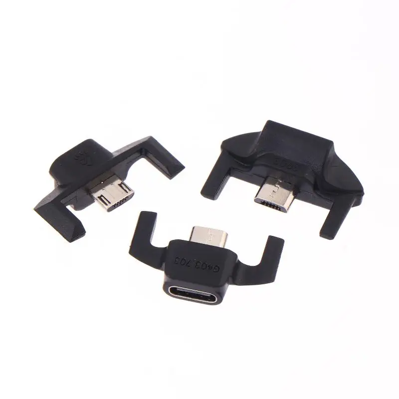 

。1pc For GPW/G903/G502 Wireless/G703 Mouse Universal 2.7*1.6cm Adapter Android Micro USB Head Replacement Repair Parts
