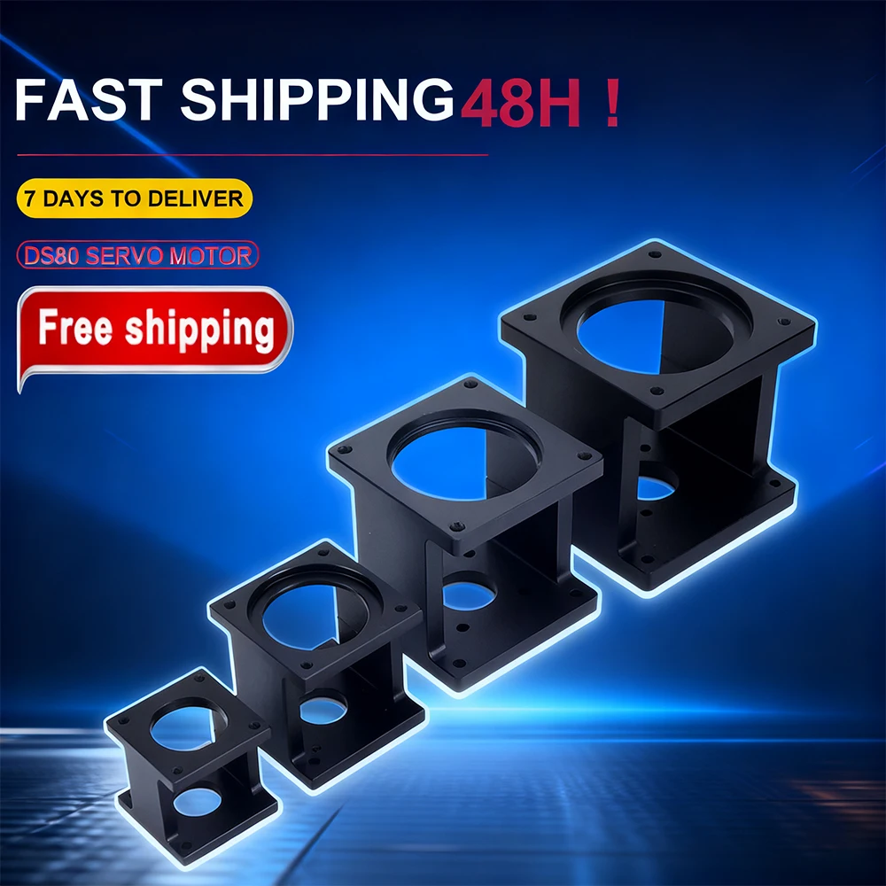 

57/86 stepper motor support seat motor seat 60/80/110/130 servo motor support seat motor fixing seat