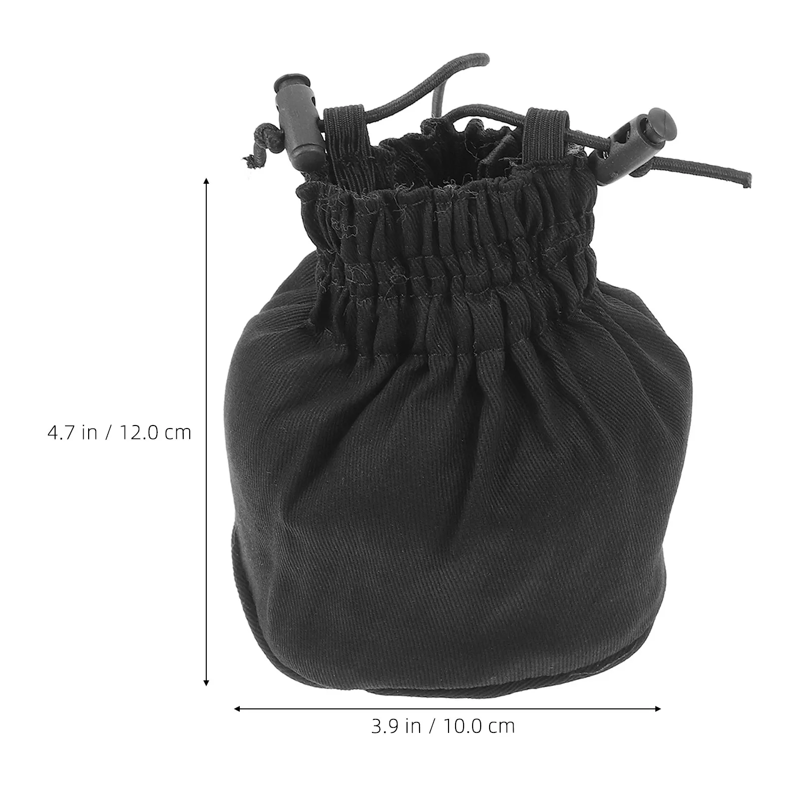 2Pcs Canvas Hair Dryer Diffuser Cap Universal Fit Foldable Thickened Fabric Soft Airflow Wet Dry Hair Styling Tool Travel