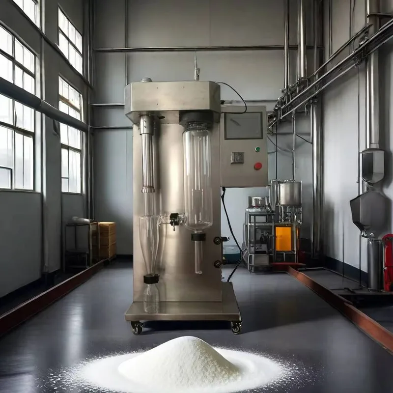 Egg-Powder-Spray-Dryer Manufacturers Zlpg10 Soap Noodles Ceramic Tile Micro Alage Dryer 200 20L Milk Spray Drying Machine