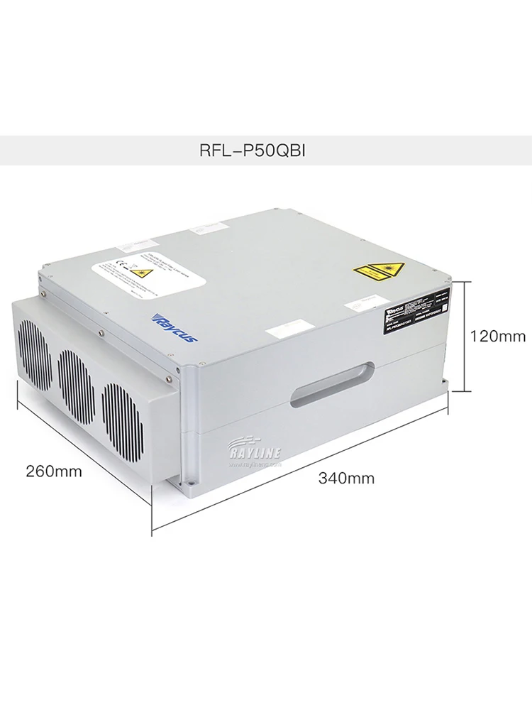 Macchina per marcatura Laser a fibra originale 20W 30W 50W modulo sorgente Laser Raycus GQM 1064nm per marcatura di metalli Laser per saldatura a bassa potenza