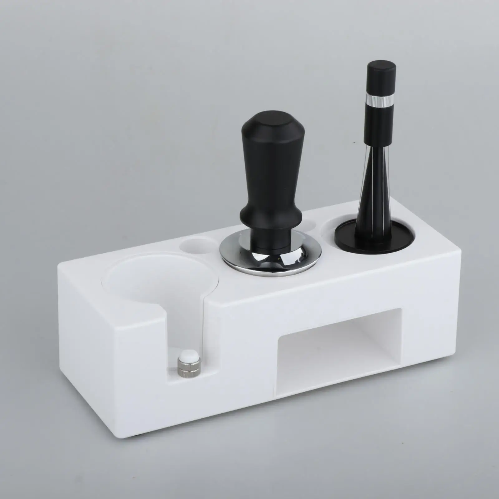 

Espresso Tamping Station for Countertops Anti Skid Durable Espresso Tool Coffee Organizer Coffee Tamping Station