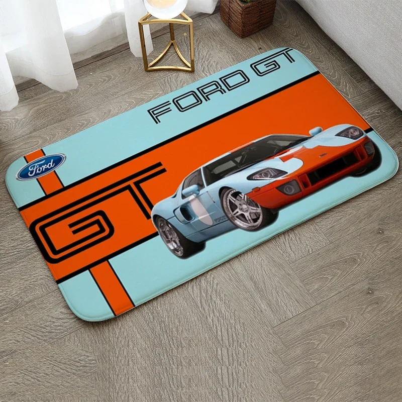 Gulf Kitchen Floor Mat Doormats Custom Rug Modern Home Decoration Doormat Entrance Door Mat for Hallway Balcony Bedroom Carpet