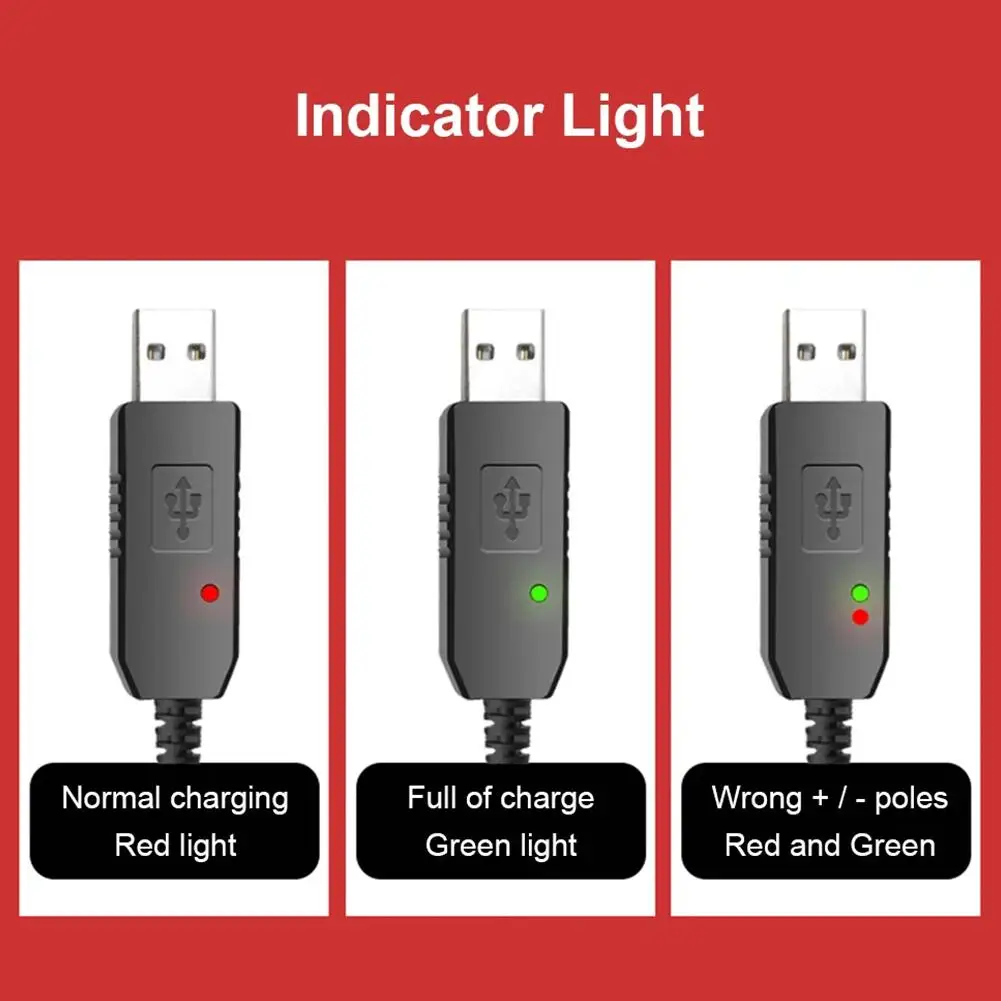 อินเตอร์คอมวิทยุสื่อสาร USB สายชาร์จแบตเตอรี่แหล่งจ่ายไฟฟ้าอุปกรณ์ชาร์จตัวต่อที่ชาร์ทคลิป USB อเนกประสงค์