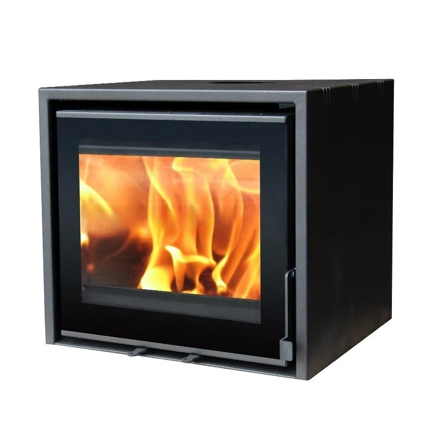 CF-1  Indoor Freestanding Cast Iron Fireplace Wood Heating Stove Villa Household Wood Burning Stove