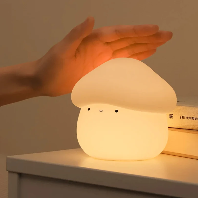 子供用ナイトランプ、常夜灯、USB、部屋の装飾、子供部屋、三角形 nvíos