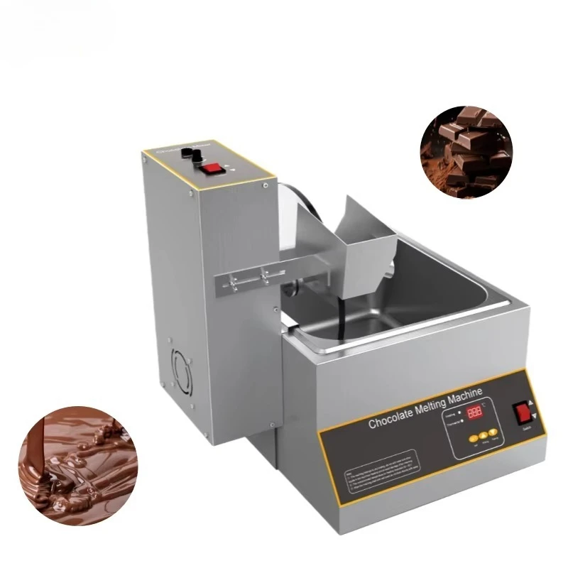Continuous Small Chocolate Mixing Commercial Tempering Machine Chocolate Making Machine