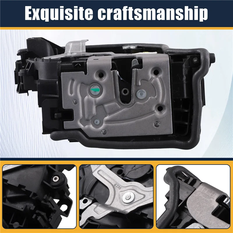 

Lasting 51227281940 Car Rear Right Centre Door Lock Actuator For BMW X1 X2 X5 X6 Cooper Clubman Countryman 2016-2021 51227488004