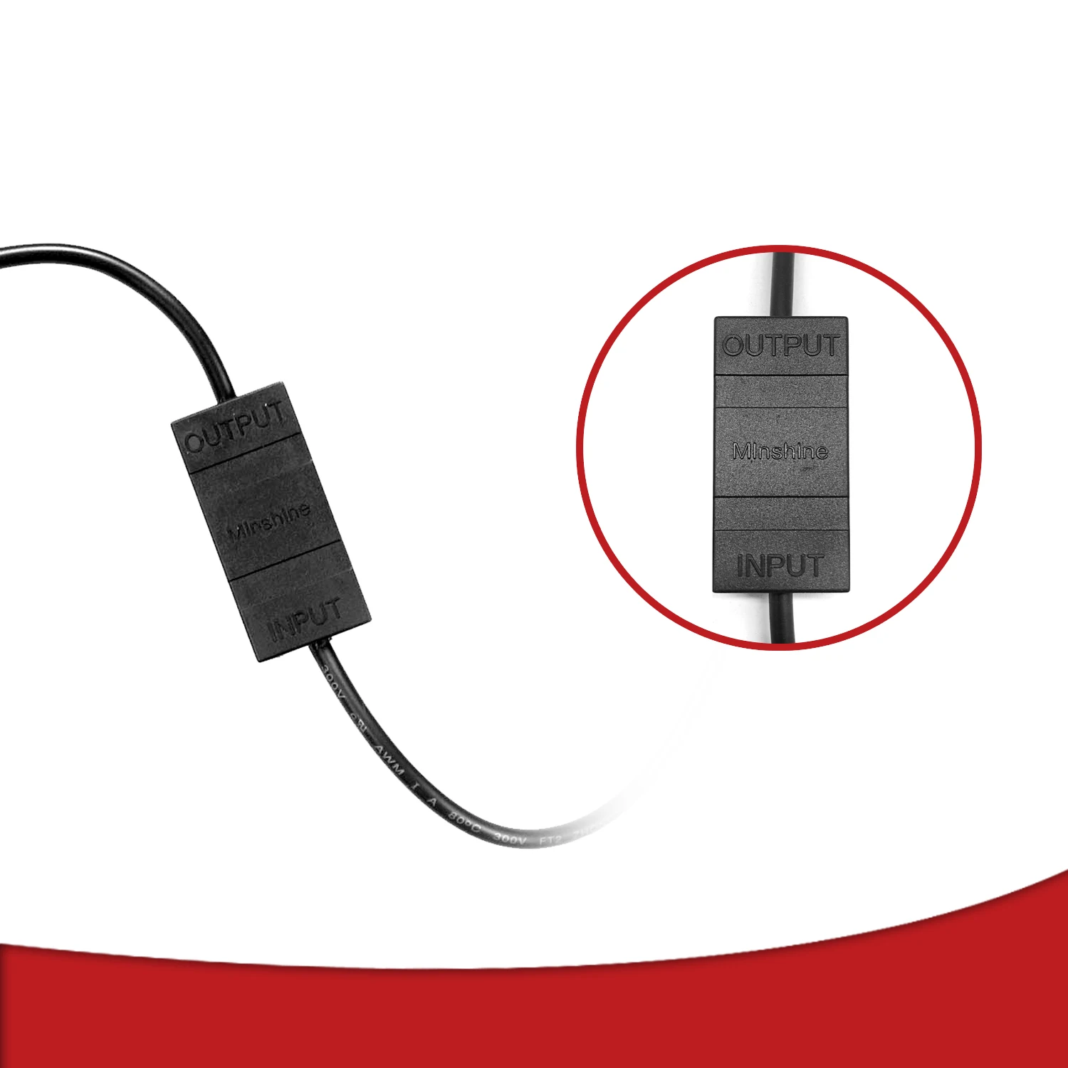 DC Converter 12V 24V 36V 48V 60V To 6V Ebike 6V Front Light Tail Light Function Electric Convertion Accessories