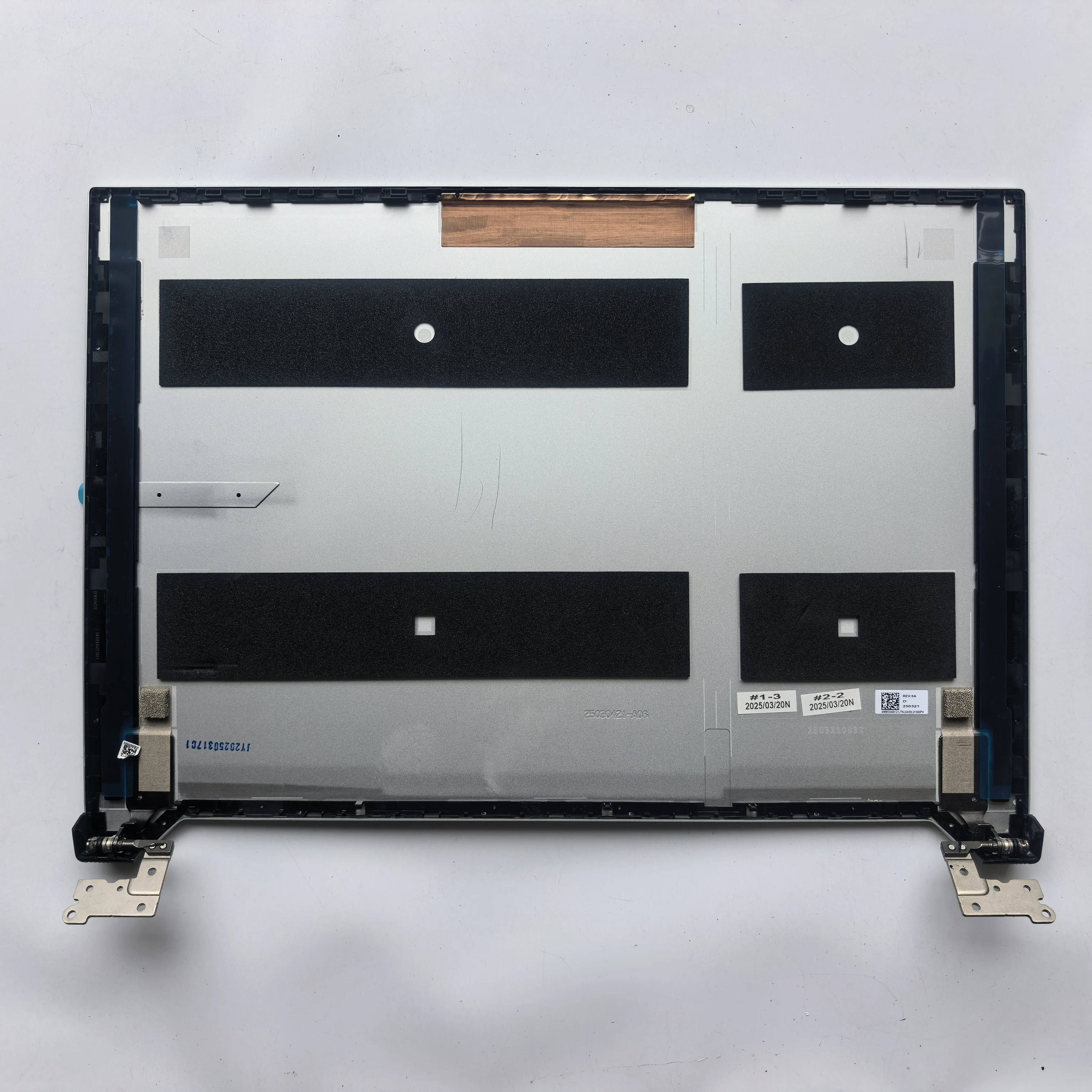 Sliver New laptop lcd back cover for  GIGABYTE AERO X16 2025