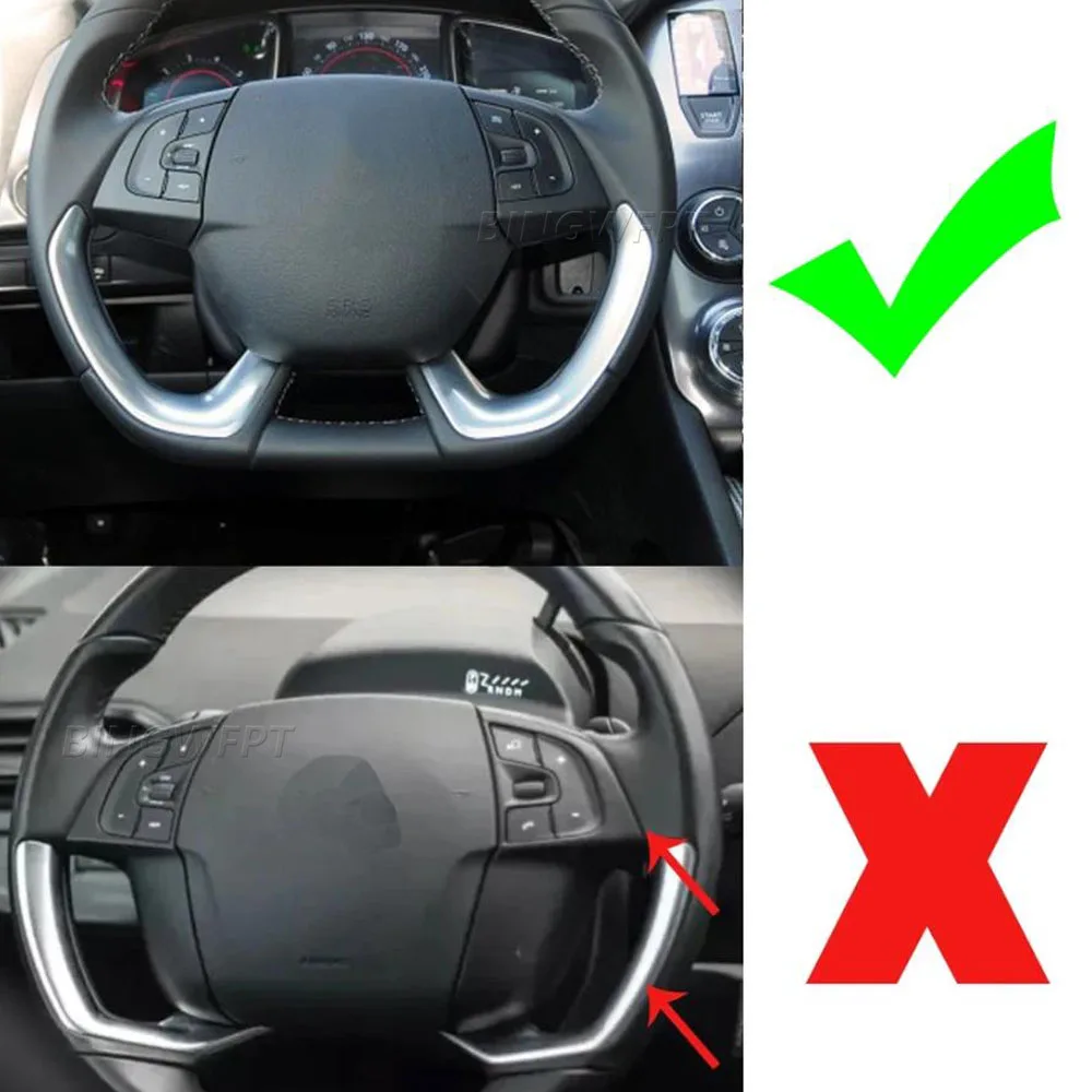 High Quality Multifunction Steering Wheel Audio Volume Cruise Control Buttons For Citroen DS5 DS6 2013 2014 2015 2016 2017 2018