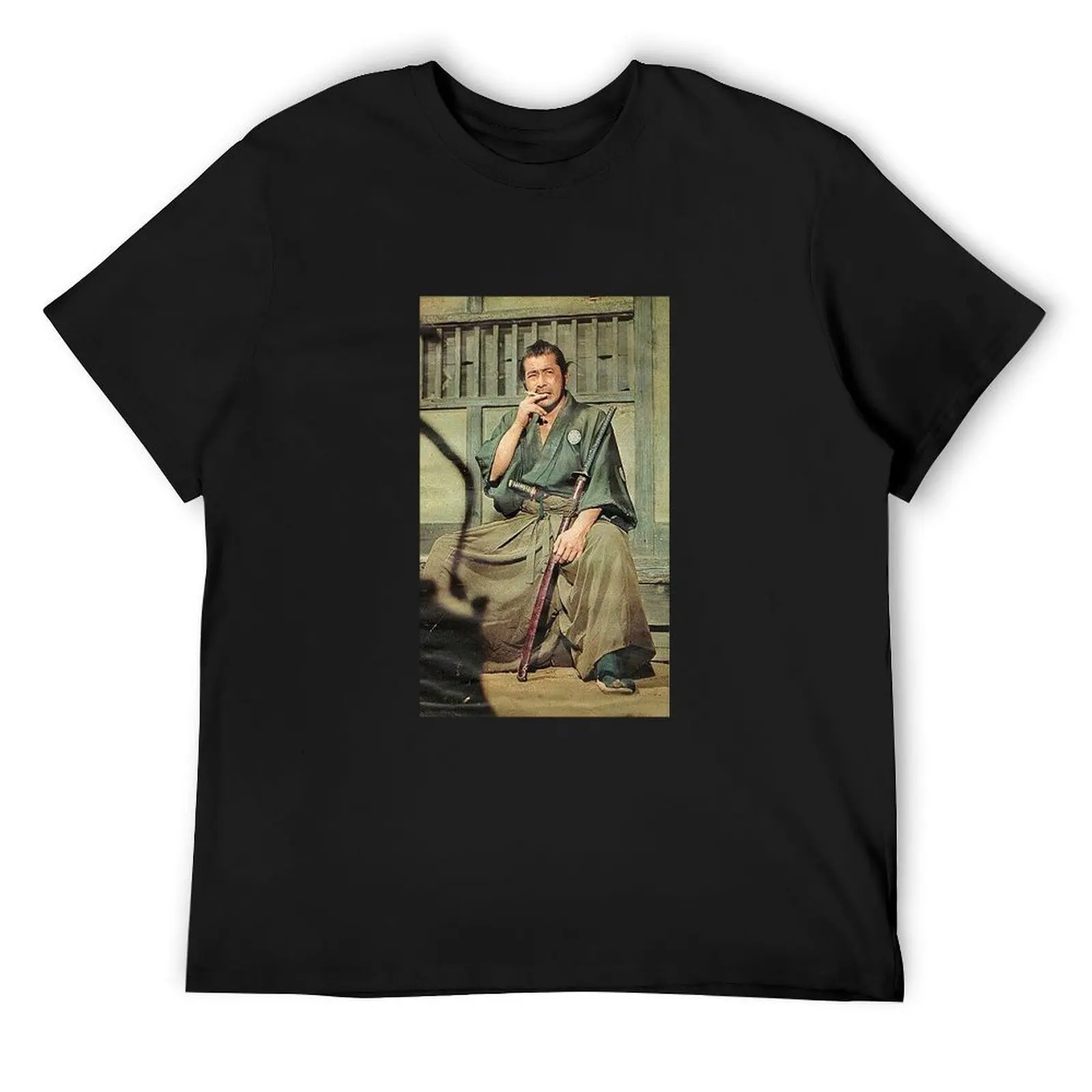 

Toshiro Mifune Smoking T-Shirt