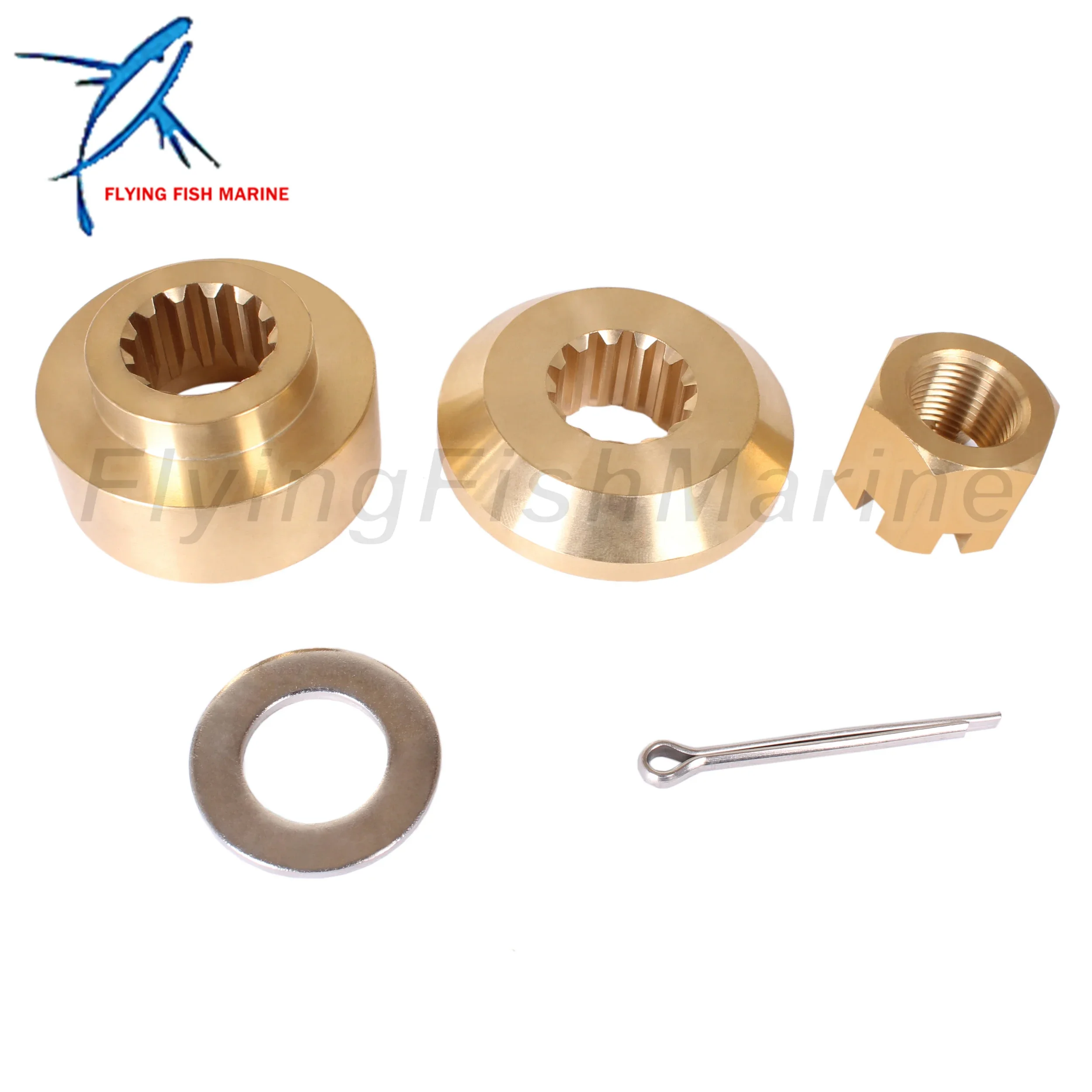 

Boat Engine 57632-95320 Stopper Propeller Bush, 57633-94301/94300 Spacer for Suzuki 40HP 50HP 60HP, 5031552 for Evinrude Johnson