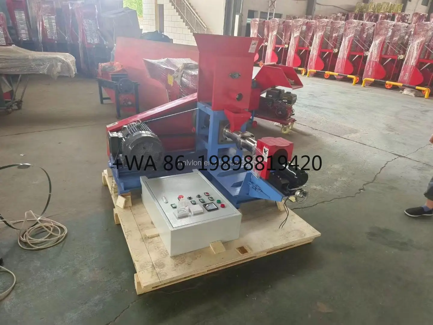 Making Machine Fish Feed Pellet Extruder Floating Feed Pellet Machine 2025 New High Quality Fish Food