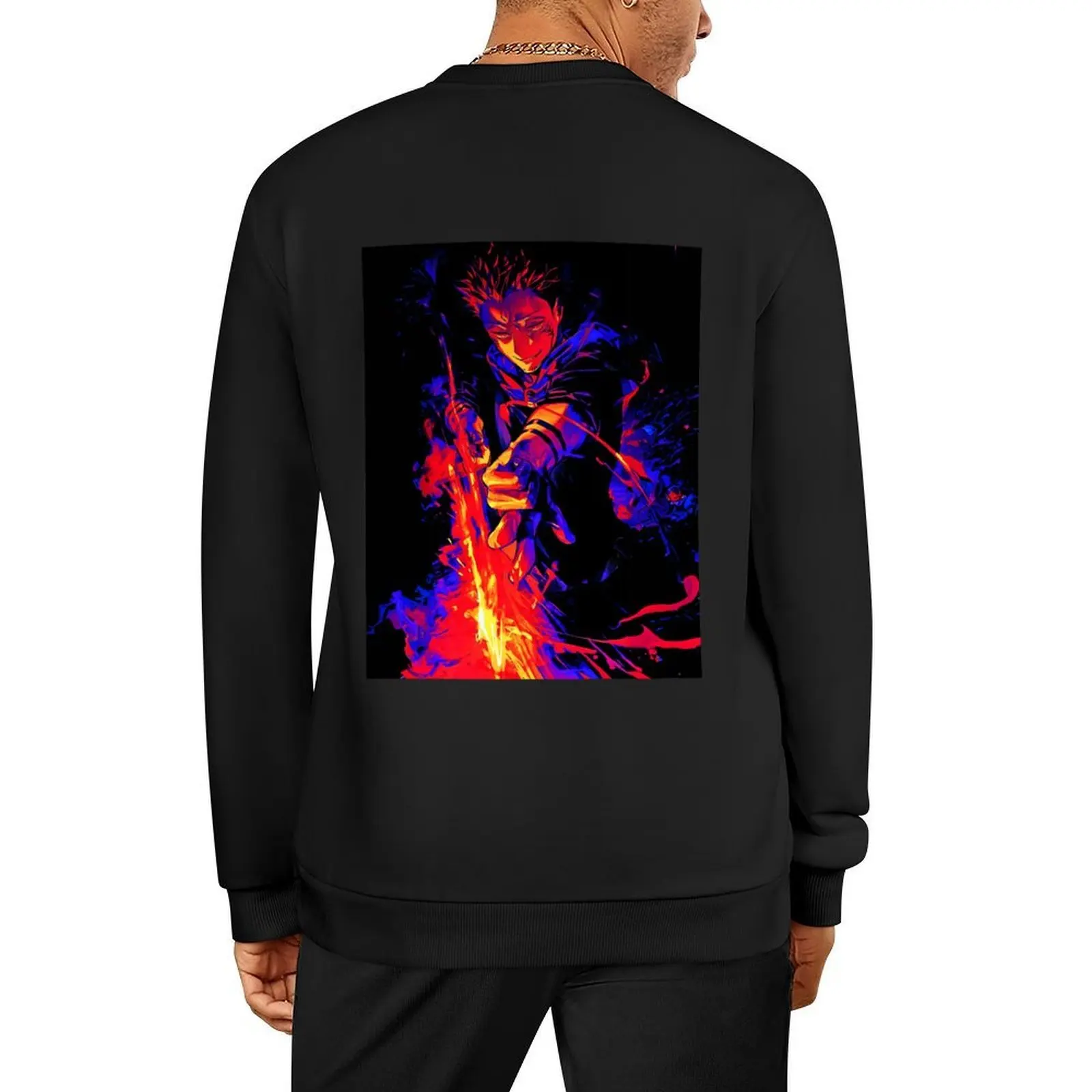 

Ryomen Sukuna Pullover mens designer clothes men's coat men's winter sweater men's autumn clothes sweatshirts men