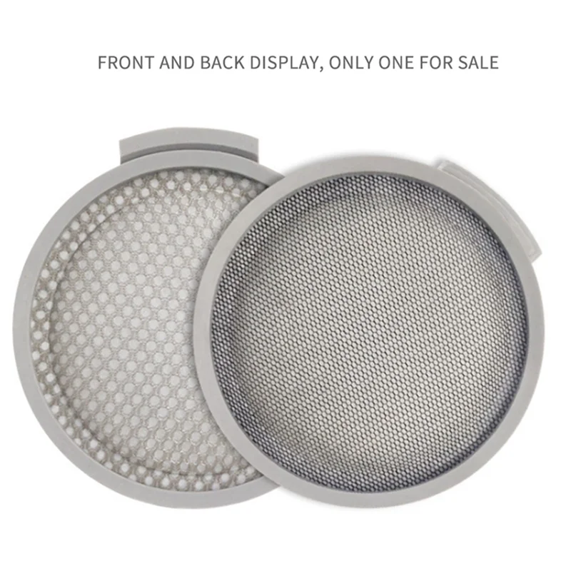 Homeshopping – aspirateur à main sans fil, 2 filtres HEPA adaptés à Xiaomi Mijia Roborock H6, pièces de rechange