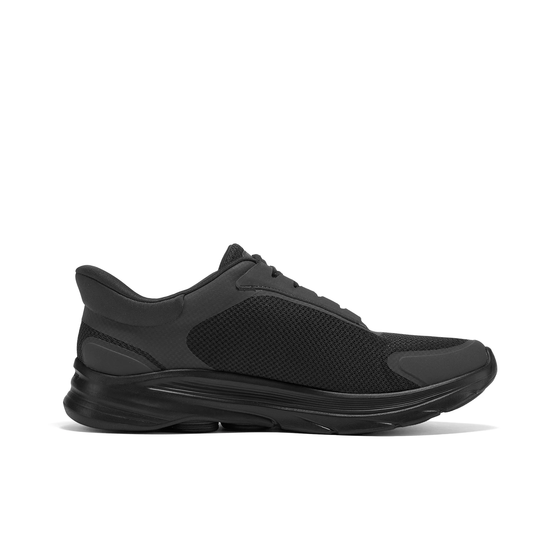 Skechers Go Walk 8 Breathable Low top Casual Shoes Men's Black 216776-BBK view 3