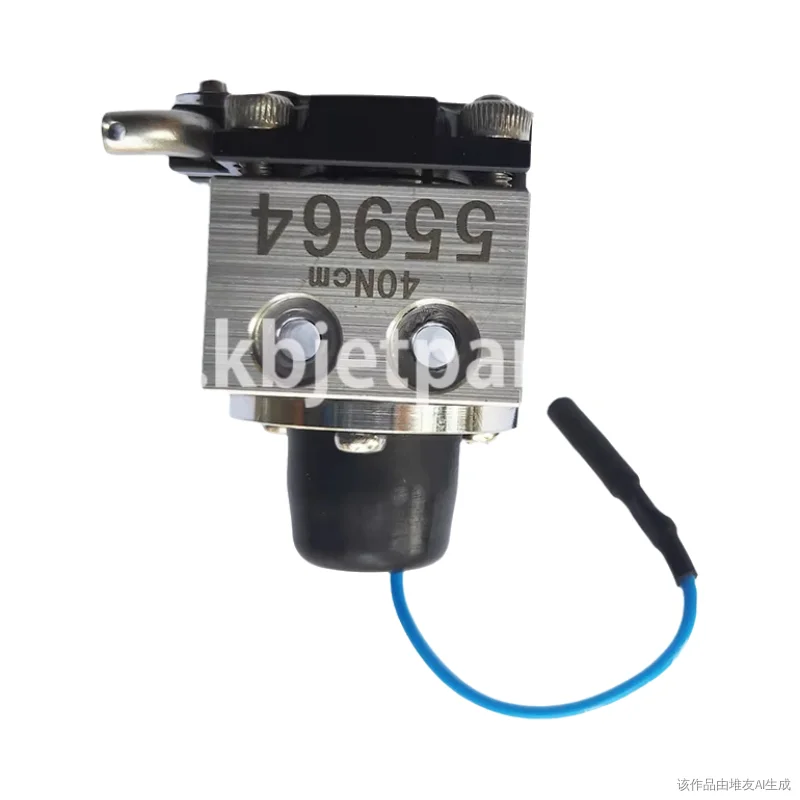 

000100014 55u ink chamber with nozzle use for Alphajet into inkjet coding printer