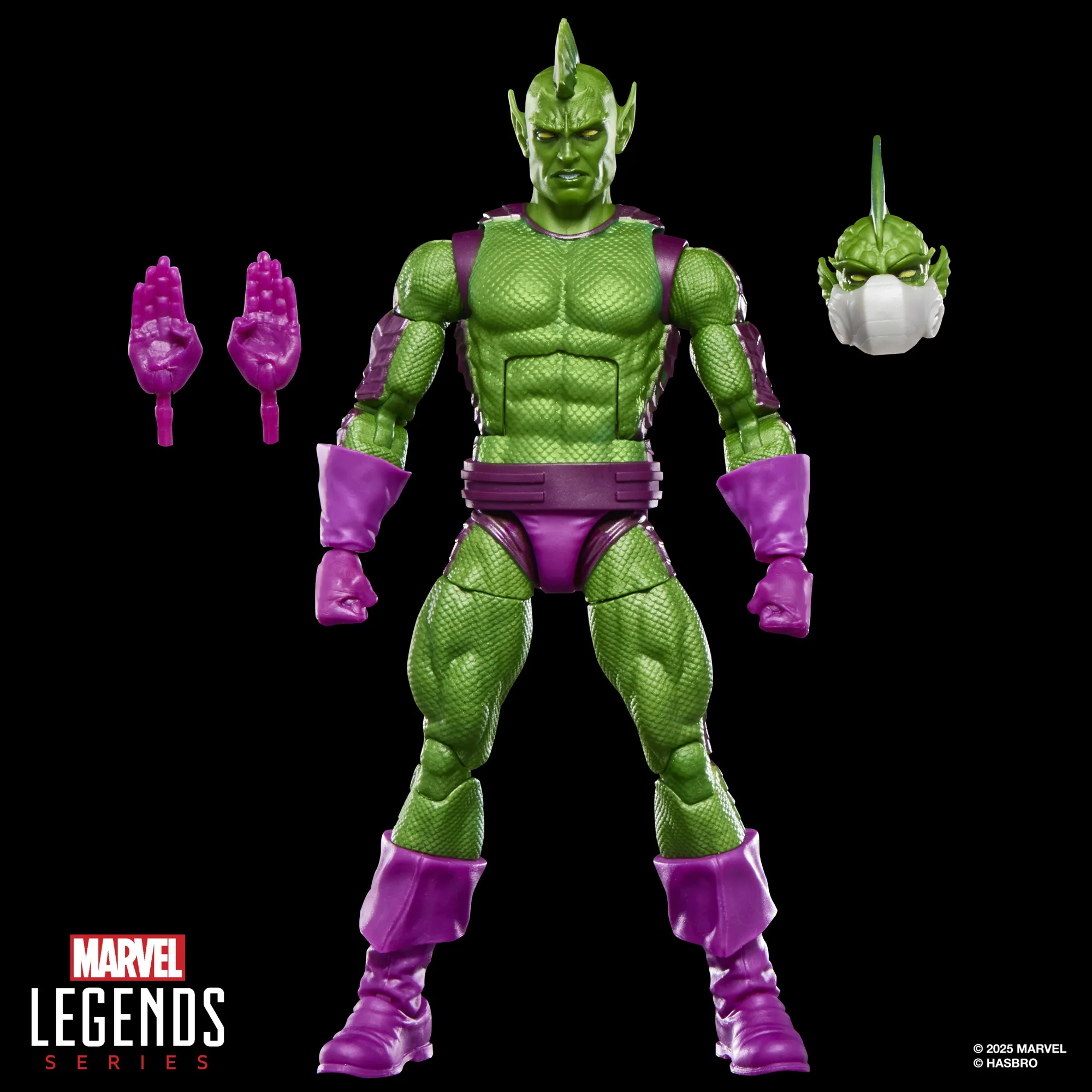 Figurine d'action Marvel Legends Series Inhumans Black Bolt & Triton, 6 pouces, articulations mobiles, jouet de collection, figurine Marvel, décoration de salle, cadeau
