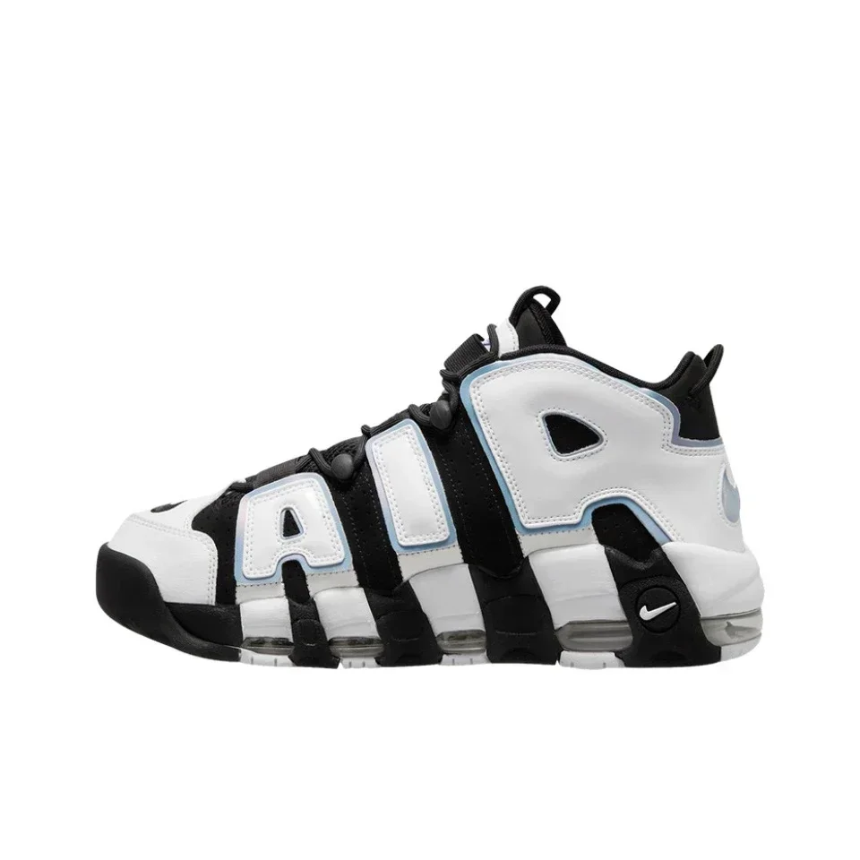  Nike Air More Uptempo Pippen Unisex Women Men Basketball Retro Casual Mid Tennis Shoes Sneakers DQ6200-001