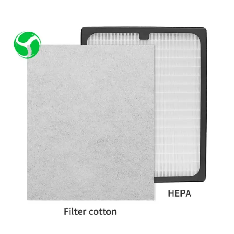 فلتر مركب متعدد الوظائف وتنقية هواء ، أجزاء منقي هواء لتنقية الهواء من البلو إير ، منقي هواء من القطن 270E 280i ، منقي هواء من النوع الجسيم