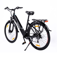 ESKUTE ES-26-SDXK Electric Bicycle, 250W Motor, 36V 20Ah Battery, 26*1.75-inch Tires, 25km/h Max Speed,Disc Brakes, Front Fork