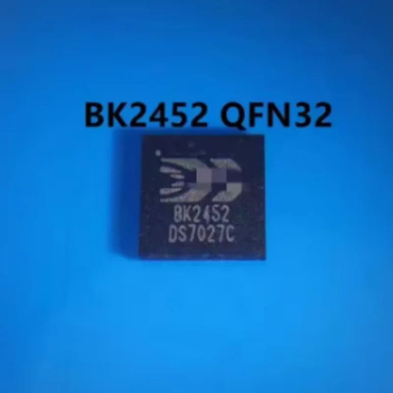 10PCS BK2452QB BK2451QB 2.4G Wireless RF SoC Chip BK51 8051 MCU USB Dongle Receiver Transmitter QFN20 QFN32 IC Original New