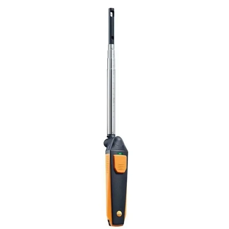 Bluetooth Testo 405i Thermal Anemometer, Hot‑Wire Air Velocity & Volume Flow Detector Work With Mobile Phone And Tablet