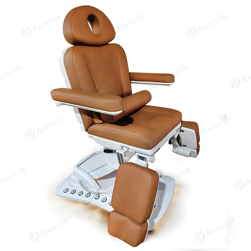 Anteeth  Premium Beauty Treatment Bed Built-in Foot Control Salon Bed Multiple Color Options Electric Facial Bed