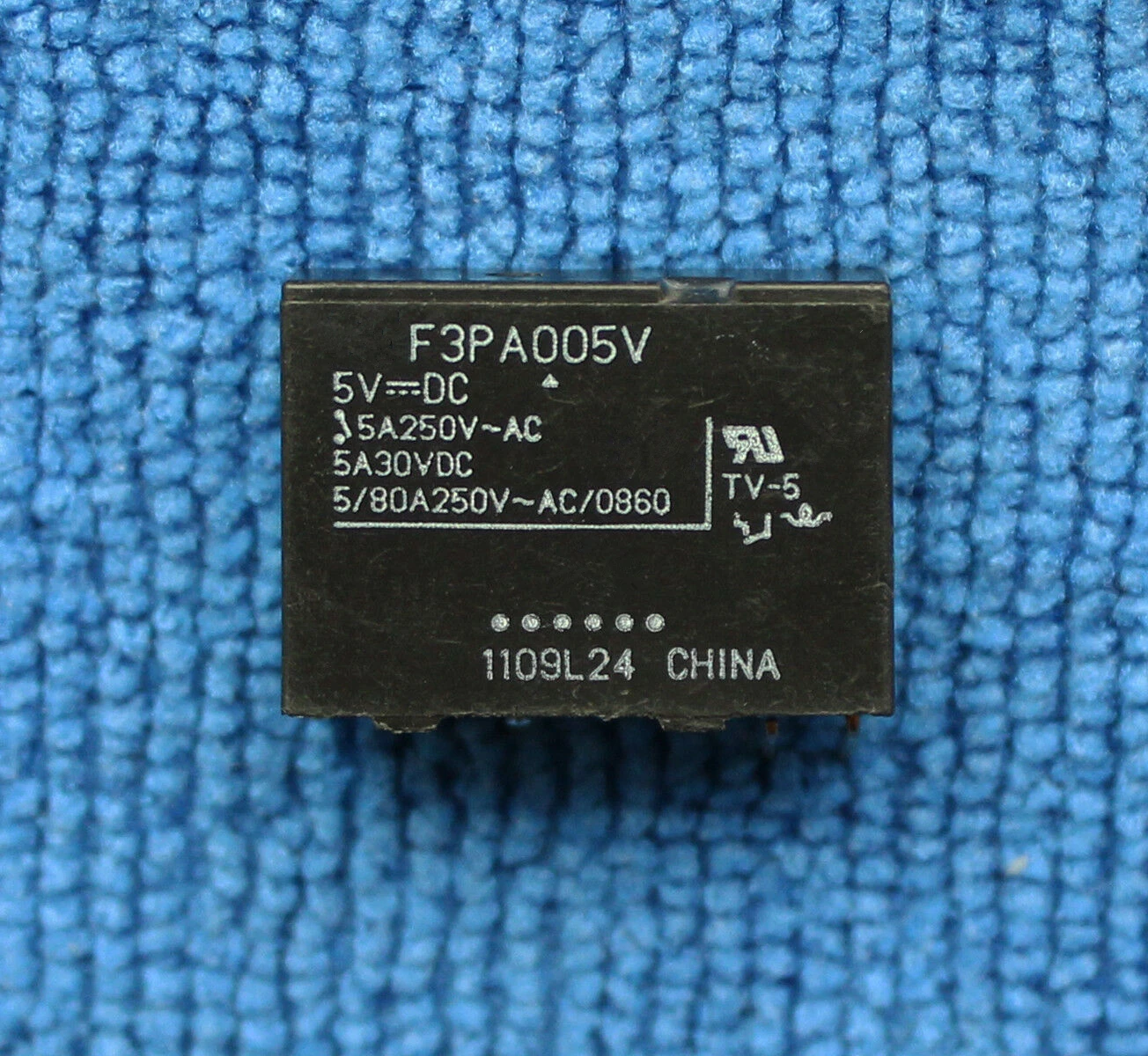 1PCS 100%Original New FT FTR-F3PA005V F3PA005V 4PINS 5A 5VDC Power Relay