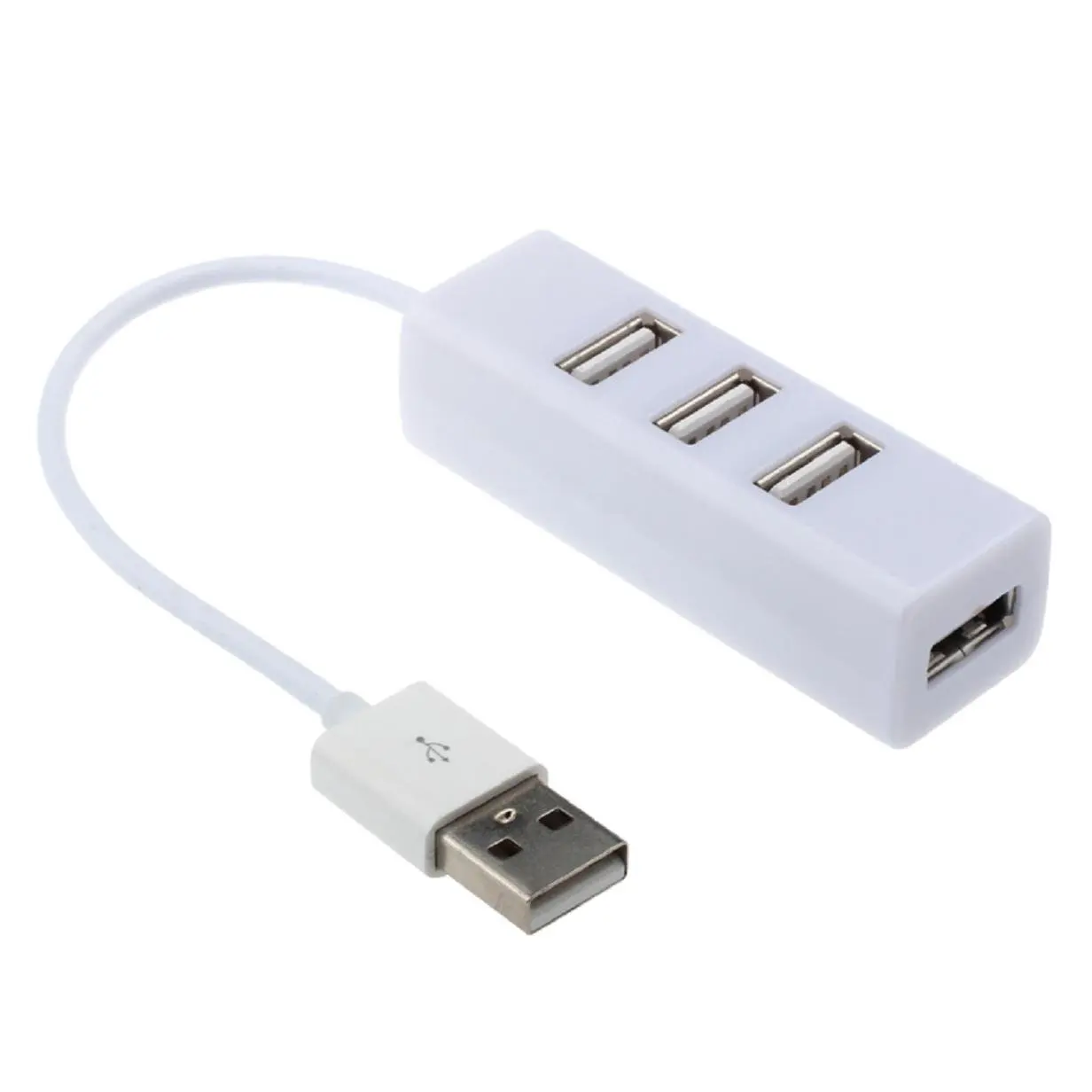 

Small row USB hub USB splitter mini small four-port USB 2.0 hub