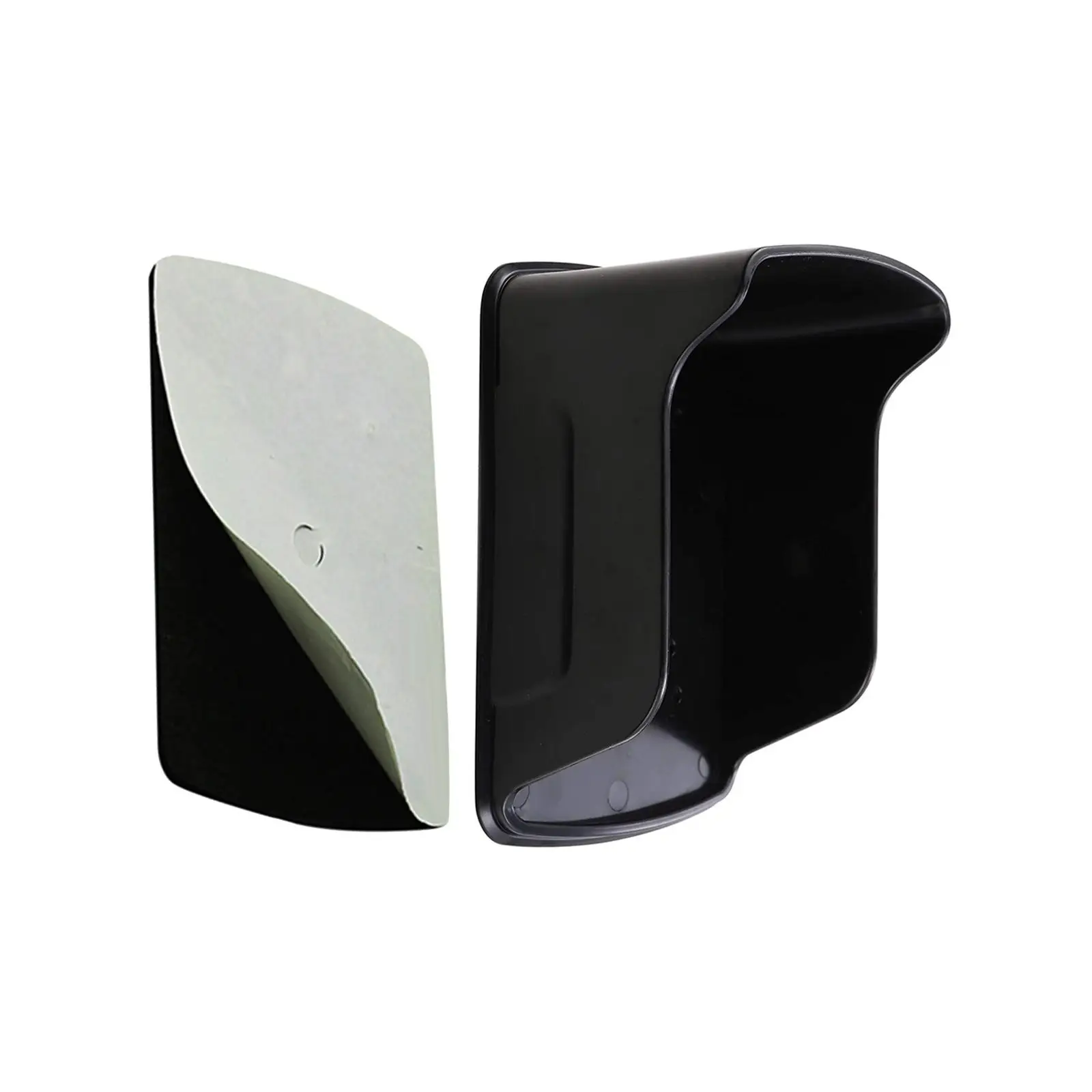 Doorbell Rain Cover Protector Sun Shade Socket Cover Universal Weatherproof