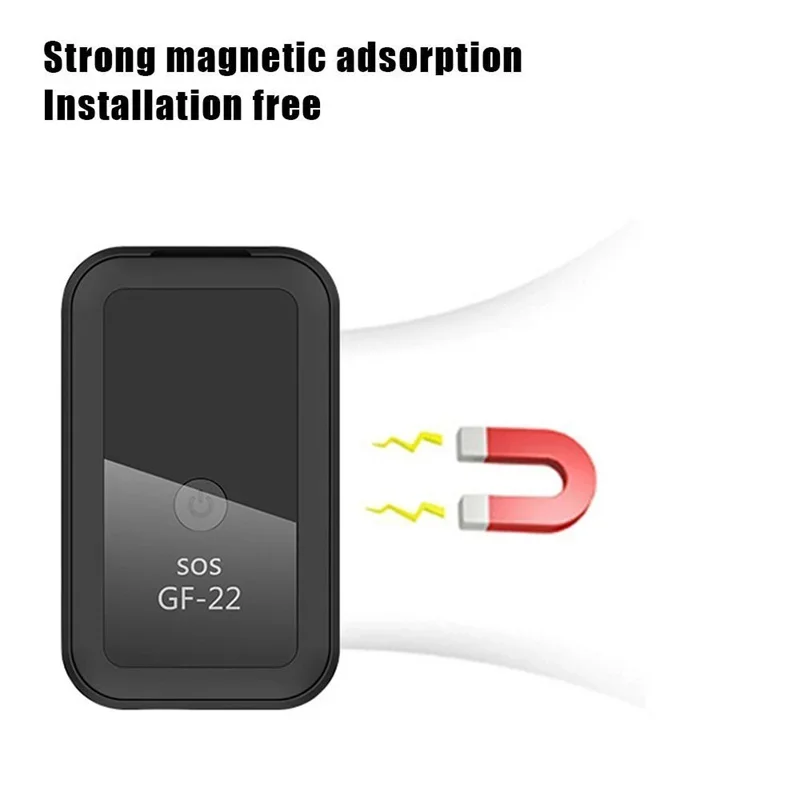 Mini GF22 GF09 GPS-Tracker im Auto Echtzeit-Tracking Anti-Diebstahl Anti-Lost Car Locator starke Magnet halterung Message Position ierer