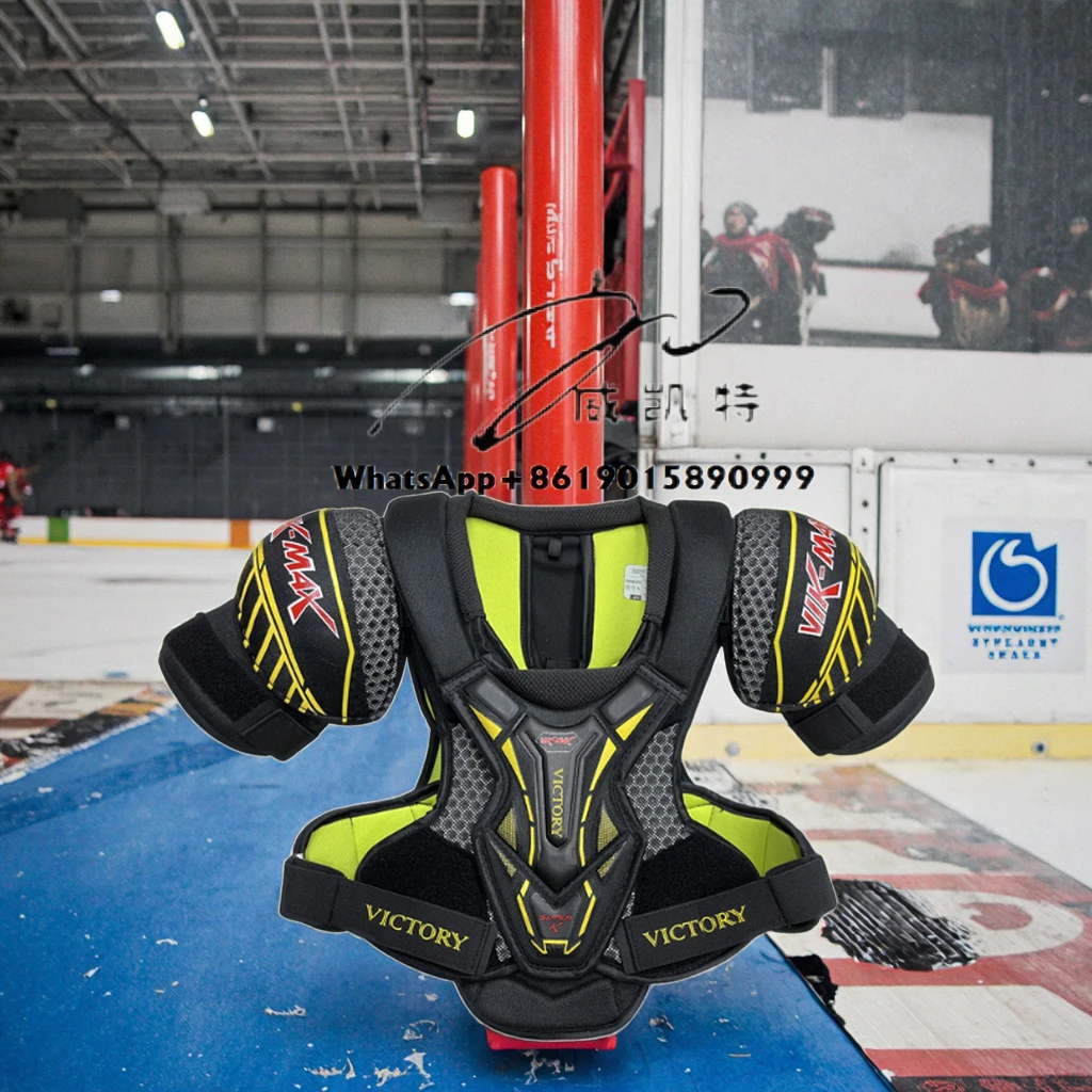 

2025 Vik-Max High-End Ice and Field Hockey with Shoulder Pad