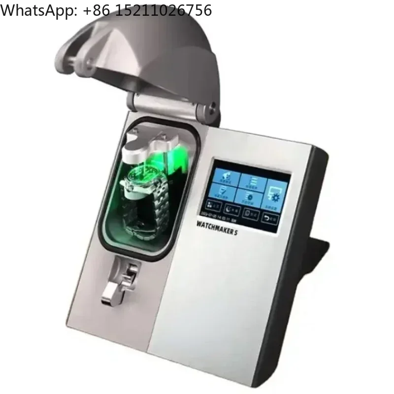 Watch maintenance tool, water tester, vacuum pressure sealing tester, supply pump, for watch makers