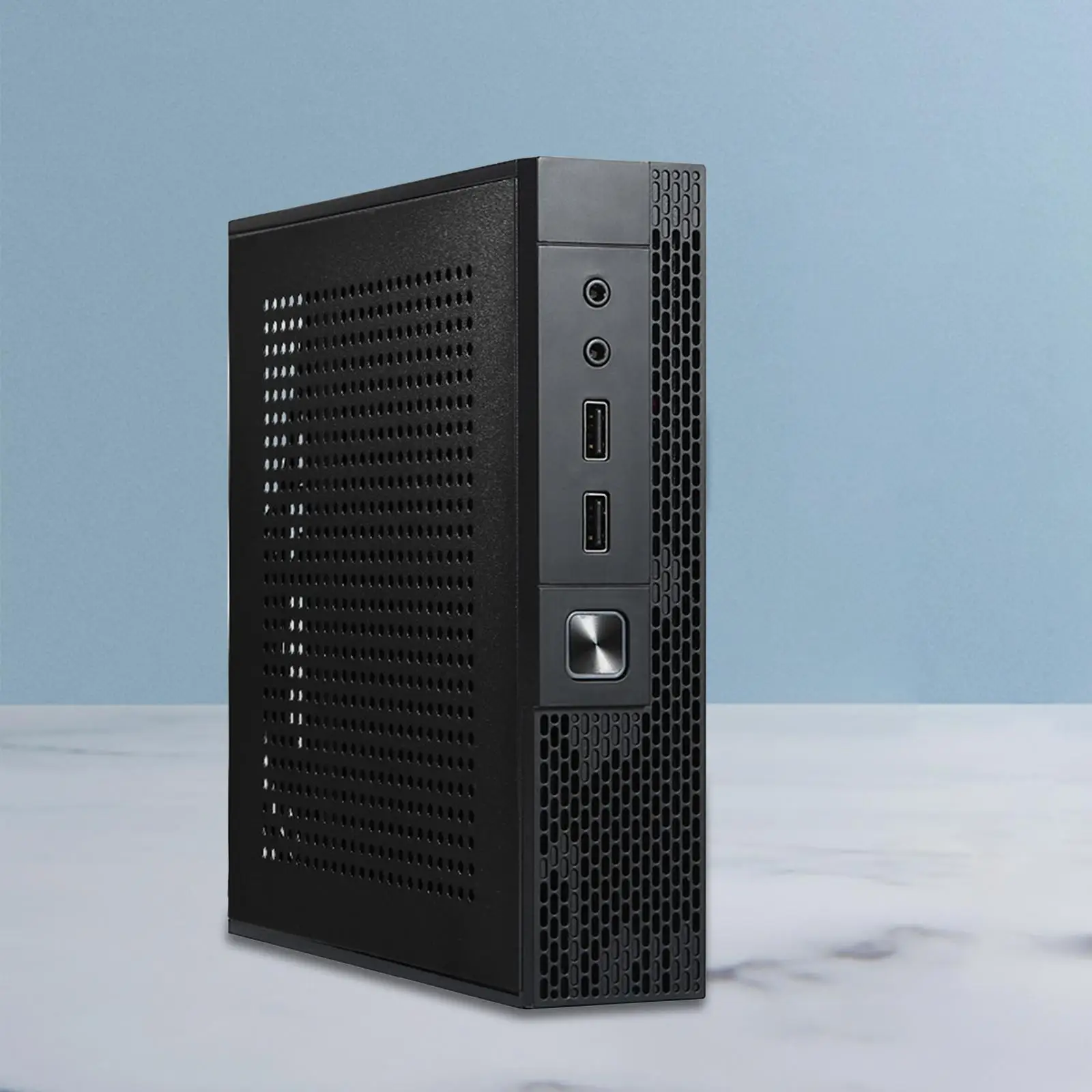 Корпус промышленного управления Htpc. Практичный игровой источник питания. Компактный, простой в использовании корпус для компьютерных игр TX для домашнего офиса.