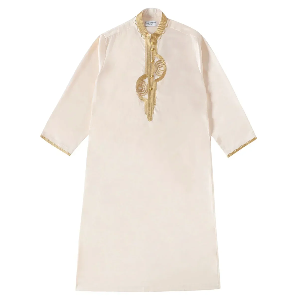 Islamic Clothing Men Muslim Robe Arab Thobe Ramadan Costumes Arabic Saudi Arabia Abaya Dubai Full Sleeve Kaftan Jubba Dubai New