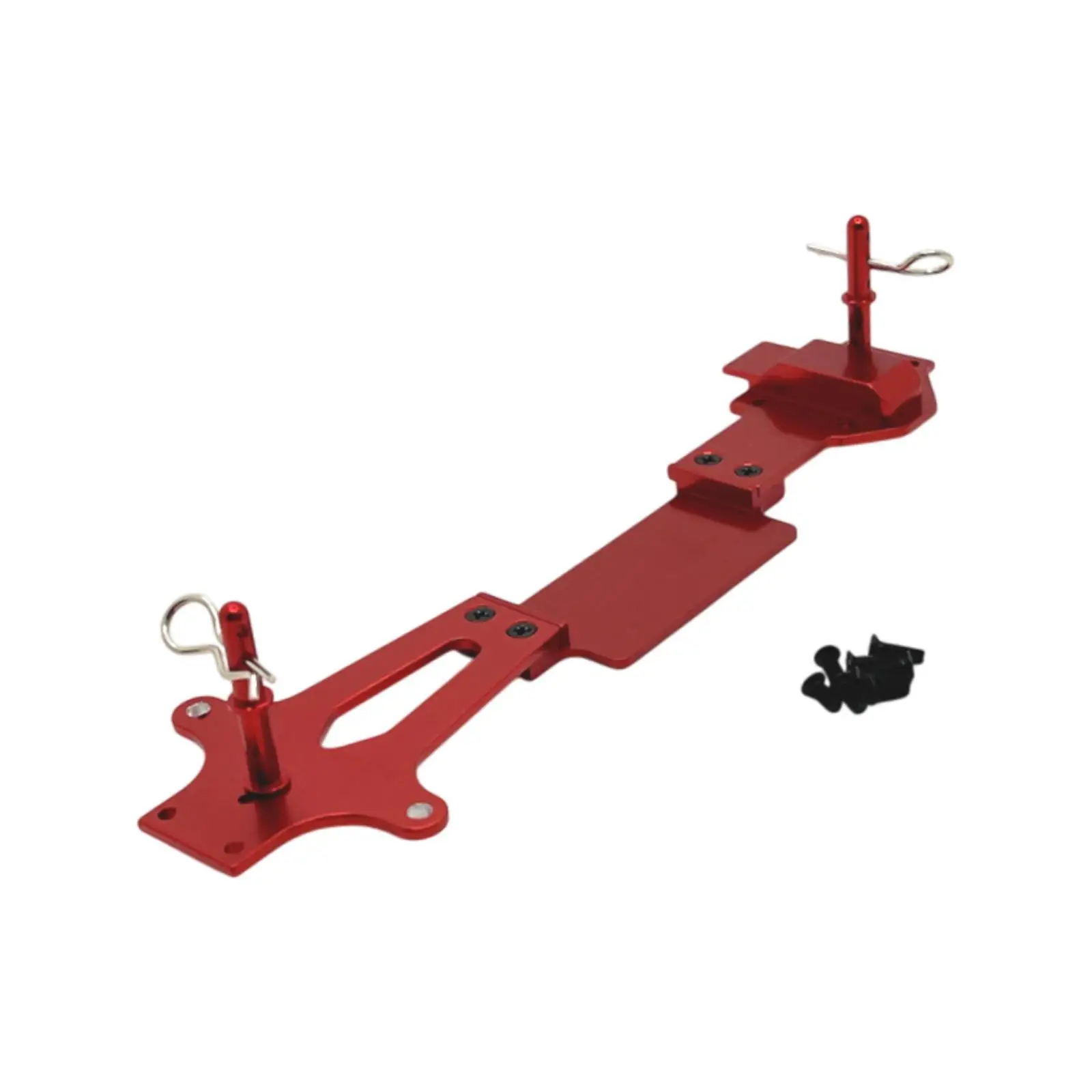 RC Second Floor Board Spare Parts,Easy to Install,Aluminum,RC Car Model