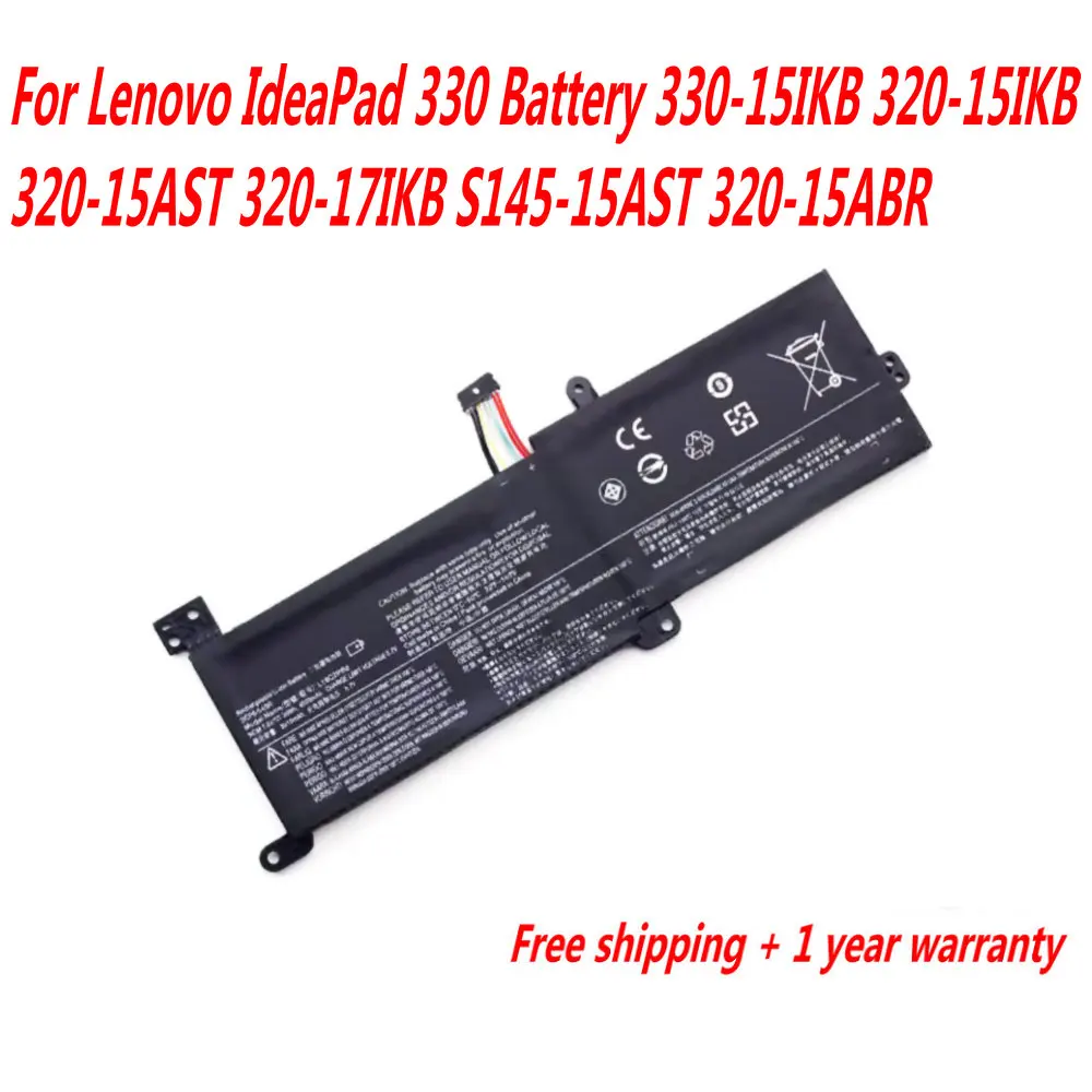 

Аккумулятор L16C2PB2 L16M2PB1 для ноутбука Lenovo IdeaPad 330 аккумулятор 330-15IKB 320-15IKB 320-15AST 320-17IKB S145-15AST 320-15ABR