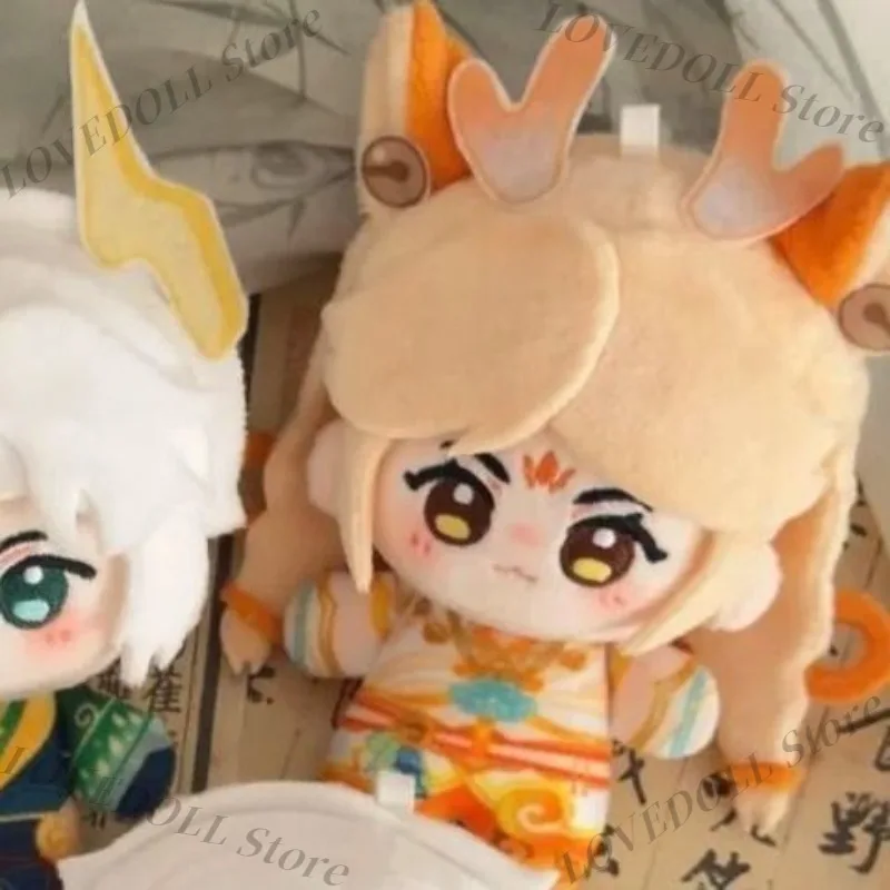 

Anime Game Attributes Supernatural Action Group Original 10cm Cotton Doll Official Plush Toy Cute Anime Character Doll Gift