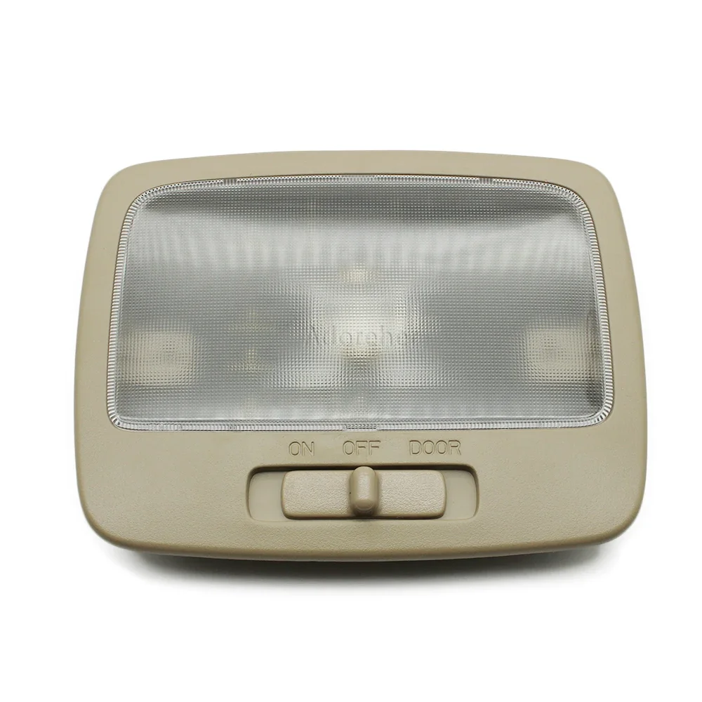 Lampe de lecture intérieure pour plafond de toit de voiture, adaptée pour Kia Sportage 2005, 2006, 2007, 2008, 2009, 2010, 1 pièce