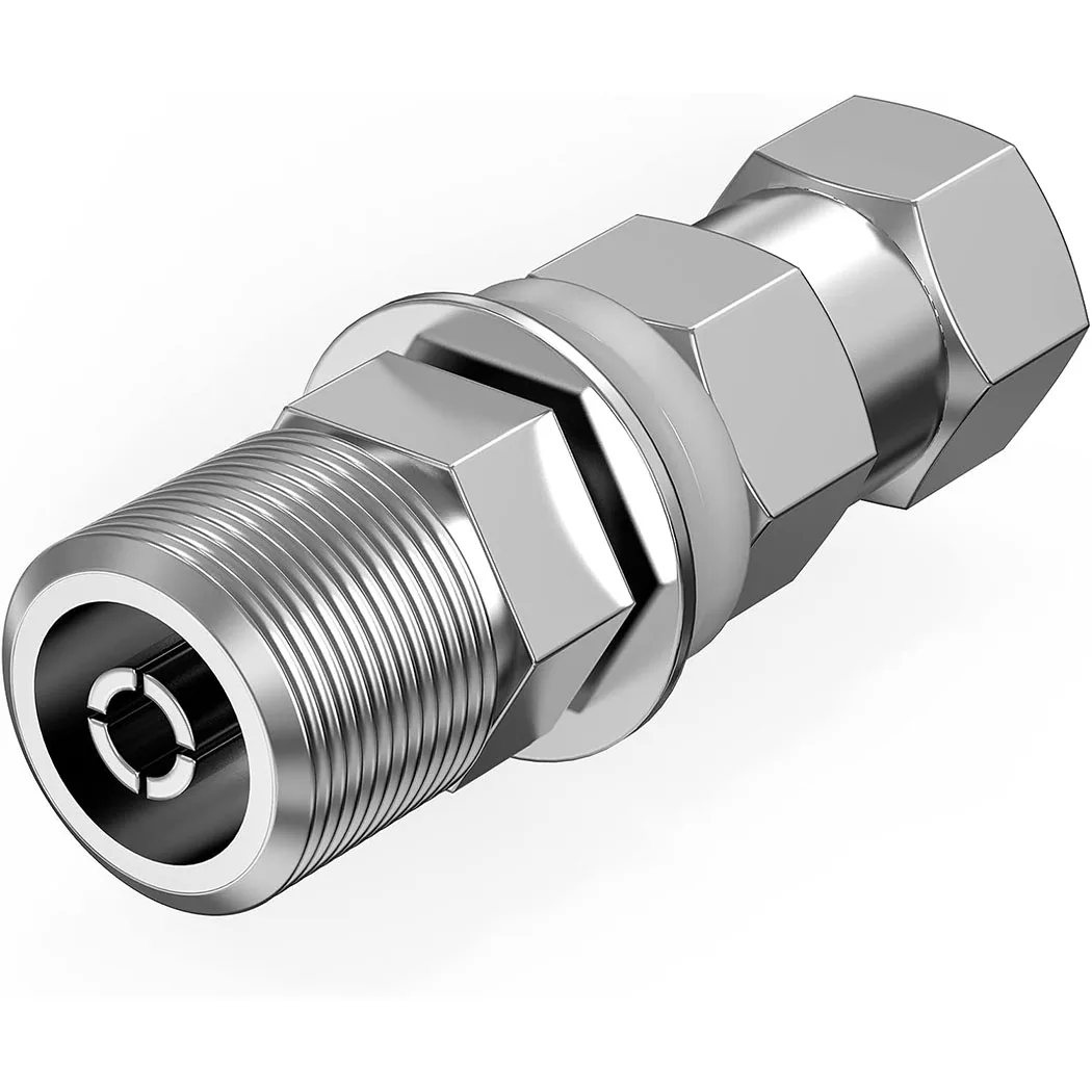 CB Antenna Mount Adapter, SO-239 Stud Mount 3/8-24 Thread | Fits 1/2